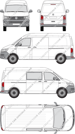 Volkswagen Transporter, 2015–2019 (VW_808)