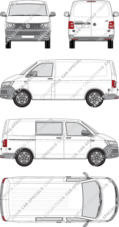 Volkswagen Transporter, 2015–2019 (VW_809)