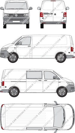 Volkswagen Transporter, 2015–2019 (VW_811)