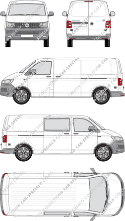 Volkswagen Transporter, 2015–2019 (VW_812)