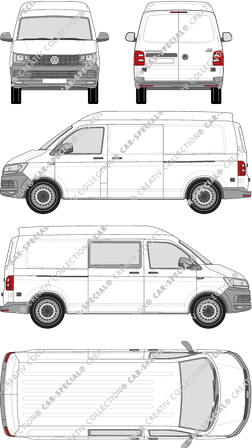 Volkswagen Transporter, 2015–2019 (VW_816)