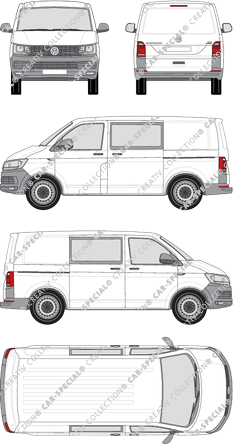 Volkswagen Transporter, 2015–2019 (VW_820)