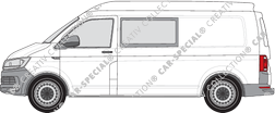 Volkswagen Transporter Kastenwagen, 2015–2019