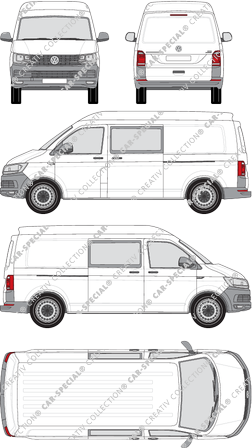 Volkswagen Transporter, 2015–2019 (VW_826)