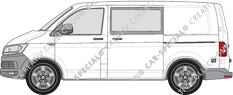 Volkswagen Transporter furgone, 2015–2019