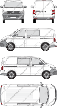 Volkswagen Transporter, 2015–2019 (VW_828)