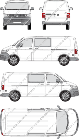 Volkswagen Transporter Kastenwagen, 2015–2019 (VW_830)