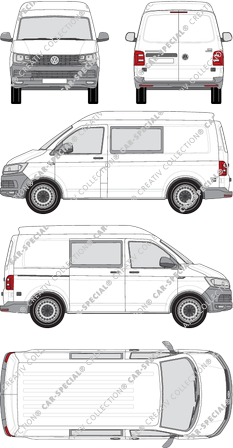 Volkswagen Transporter, 2015–2019 (VW_831)