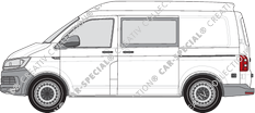 Volkswagen Transporter Kastenwagen, 2015–2019