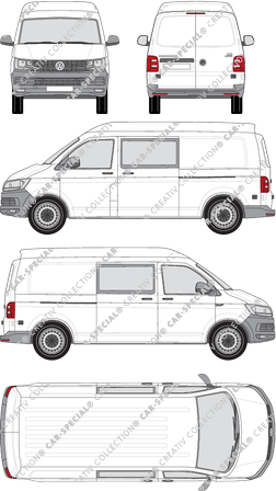 Volkswagen Transporter, 2015–2019 (VW_834)