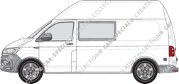 Volkswagen Transporter furgone, 2015–2019
