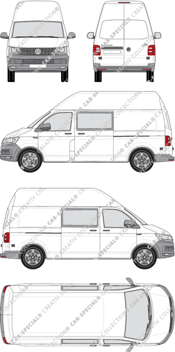 Volkswagen Transporter, 2015–2019 (VW_836)