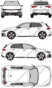 Volkswagen Golf, current (since 2020) (VW_837)