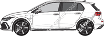 Volkswagen Golf, current (since 2020)