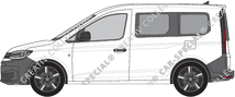 Volkswagen Caddy fourgon, actuel (depuis 2020)