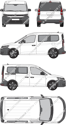 Volkswagen Caddy, current (since 2020) (VW_839)