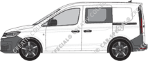 Volkswagen Caddy, current (since 2020)