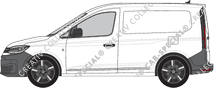 Volkswagen Caddy, current (since 2020)