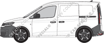 Volkswagen Caddy Kastenwagen, aktuell (seit 2020)
