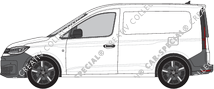 Volkswagen Caddy fourgon, actuel (depuis 2020)