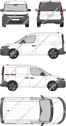 Volkswagen Caddy, current (since 2020) (VW_849)
