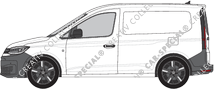 Volkswagen Caddy van/transporter, current (since 2020)