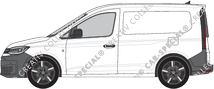Volkswagen Caddy van/transporter, current (since 2020)