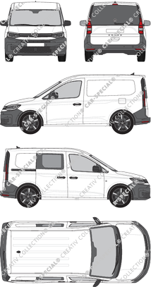 Volkswagen Caddy, current (since 2020) (VW_857)