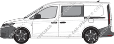 Volkswagen Caddy, current (since 2020)
