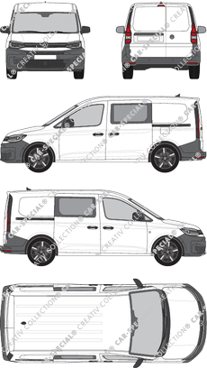 Volkswagen Caddy van/transporter, current (since 2020) (VW_859)