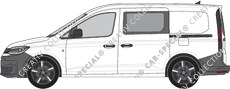 Volkswagen Caddy, current (since 2020)
