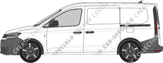 Volkswagen Caddy, current (since 2020)