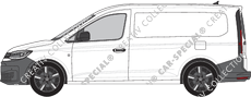 Volkswagen Caddy fourgon, actuel (depuis 2020)