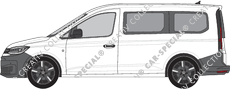 Volkswagen Caddy, current (since 2020)