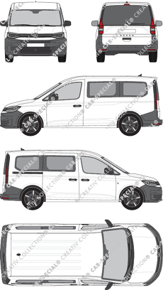 Volkswagen Caddy, current (since 2020) (VW_871)