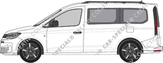 Volkswagen Caddy, current (since 2020)