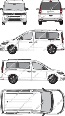 Volkswagen Caddy, current (since 2020) (VW_874)