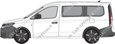 Volkswagen Caddy, current (since 2020)