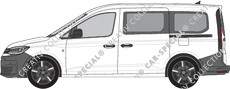 Volkswagen Caddy, current (since 2020)