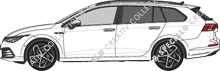 Volkswagen Golf Variant, current (since 2020)