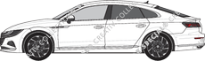 Volkswagen Arteon Hatchback, current (since 2020)