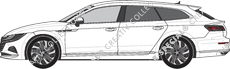 Volkswagen Arteon Shooting Brake, actual (desde 2020)