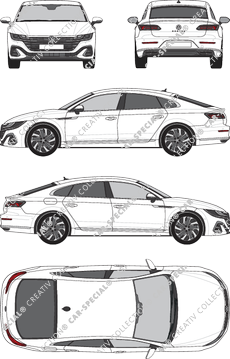 Volkswagen Arteon, actual (desde 2020) (VW_884)