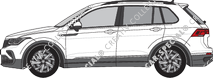 Volkswagen Tiguan, 2020–2024
