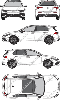 Volkswagen Golf, current (since 2021) (VW_887)