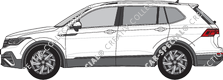 Volkswagen Tiguan, 2021–2024