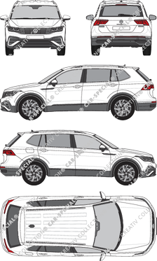 Volkswagen Tiguan, 2021–2024 (VW_891)
