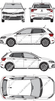 Volkswagen Polo Hatchback, actual (desde 2021) (VW_892)