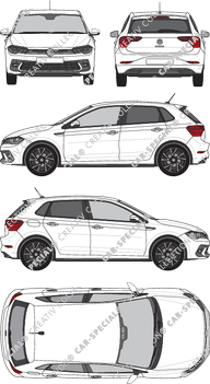 Volkswagen Polo, attuale (a partire da 2021) (VW_893)