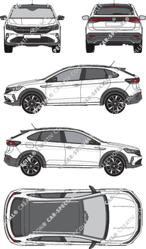 Volkswagen Taigo station wagon, attuale (a partire da 2021) (VW_894)